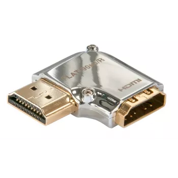 Lindy CROMO HDMI isane HDMI emane 90-kraadine täisnurkne adapter - parem