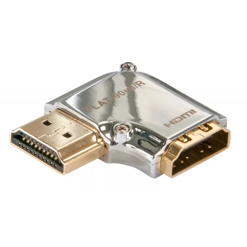 Lindy CROMO HDMI isane HDMI emane 90-kraadine täisnurkne adapter - parem