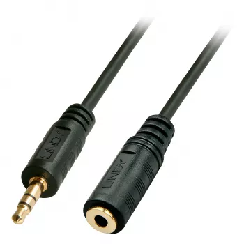 Lindy 10m Premium Audio 3.5mm Jack Extension kaabel