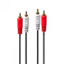 Lindyl 5 m Premium RCA-RCA kaabel