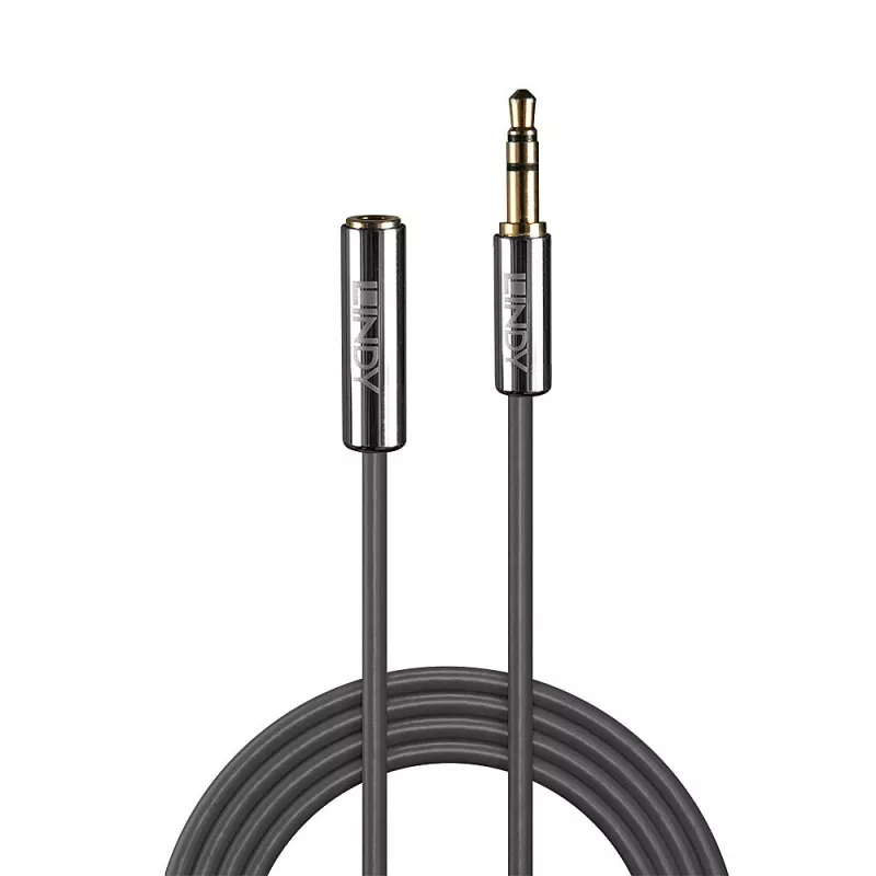 Lindy 2m 3,5mm pikendus-heli juhe, Cromo Line