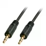 Audio kaabel Lindy 1m Premium 3,5 mm pesa kaabel