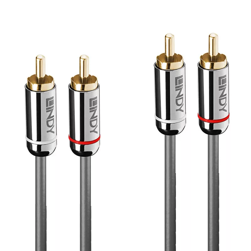 Lindy 3 m kahefonopesa audiokaabel, Cromo Line