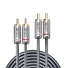 Lindy 5m dual-fono helikaabel, Cromo Line