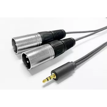 Audio kaabel VivoLink PROMJXLRS02 — 2 x XLR male, professional microphone/line connection