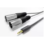 Audio kaabel VivoLink PROMJXLRS02 — 2 x XLR male, professional microphone/line connection