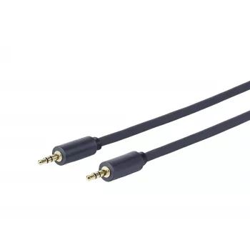 Vivolink PROMJ10 helikaabel 10 m 3,5 mm Must