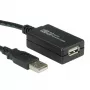USB 2.0 pikenduskaabel VALUE 12 m repiiteriga