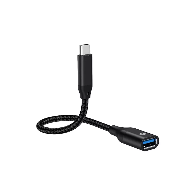 Conceptronic ABBY18B USB 3.2 Gen 2 to USB-A OTG adapter