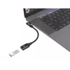 Conceptronic ABBY19B USB 3.2 Gen 2 90° nurga all USB-A OTG-adapter