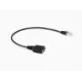 Equip RJ9–3,5 mm peakomplekti heliadapter, must, 0,25 m