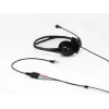 Equip RJ9–3,5 mm peakomplekti heliadapter, must, 0,25 m