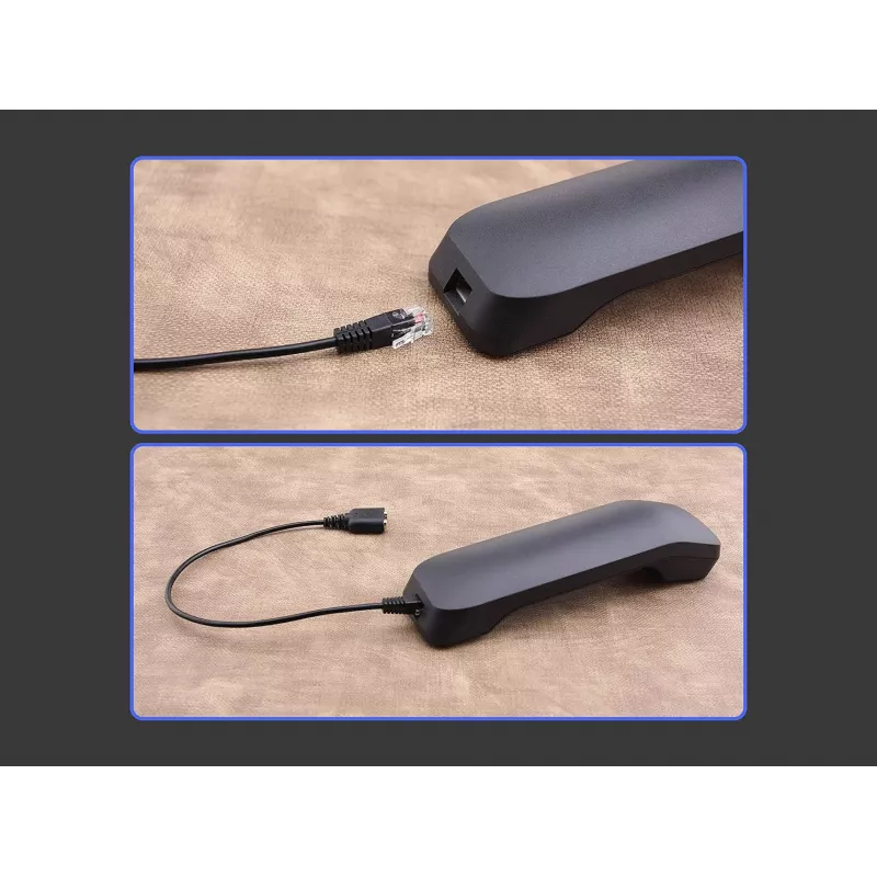 Equip RJ9–3,5 mm peakomplekti heliadapter, must, 0,25 m