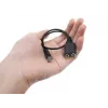 Equip RJ9–3,5 mm peakomplekti heliadapter, must, 0,25 m