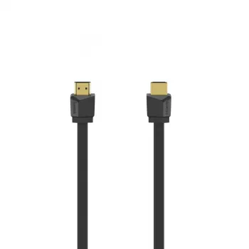 Hama Flexi-õhuke HDMI kaabel 1,5 m HDMI tüüp A-pistik- isasele 18 Gbit/s