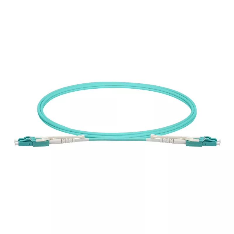 Lanview LVO231805UNI InfiniBand/kiudoptiline kaabel 5 m LC sinine