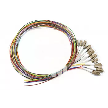 Lanview LVO-PIG-LCUPC-12CORE-OM4-2M-PVC