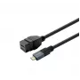 USB-C isane-ema kaabel VivoLink PROKEYUSBCFM2B 2m — pikenduskaabel, USB-C isane-ema