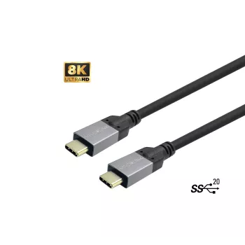 Vivolink PROUSBCMM2 USB-kaabel USB 3.2 Gen 2 (3.1 Gen 2) 2 m USB C must