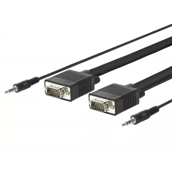 Vivolink PROVGAS30 VGA-kaabel 30 m VGA (D-Sub) must