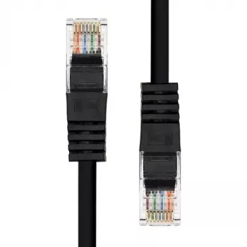Etherneti kaabel ProXtend CAT5e RJ-45 0.3m Must