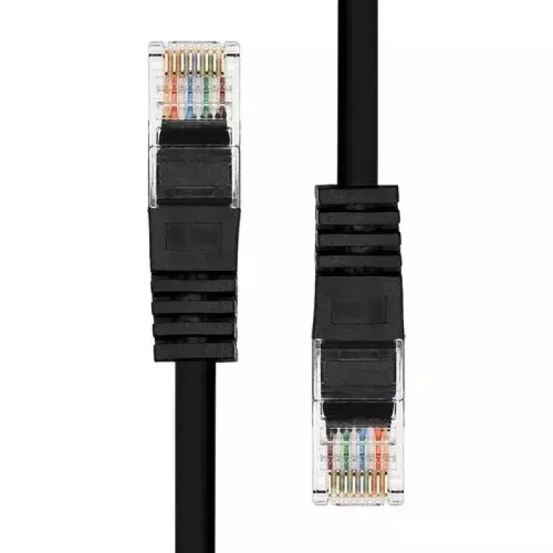 Etherneti kaabel ProXtend CAT5e RJ-45 0.3m Must