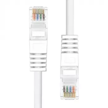 Ethernet kaabel ProXtend CAT5e RJ-45 15M Valge