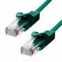 Etherneti kaabel ProXtend CAT5e RJ-45 5M roheline