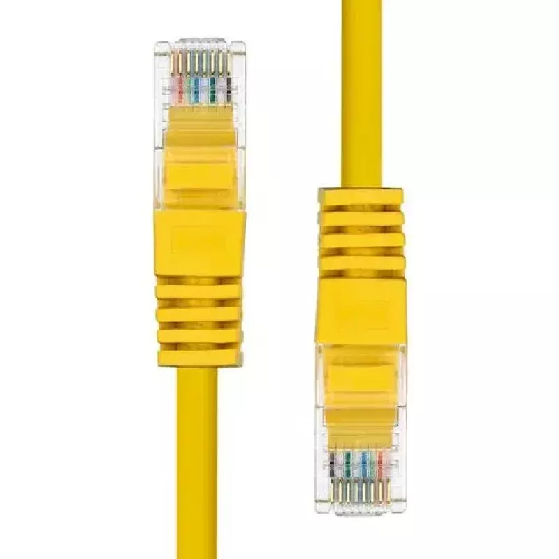 Etherneti kaabel ProXtend CAT5e RJ-45 7m Kollane