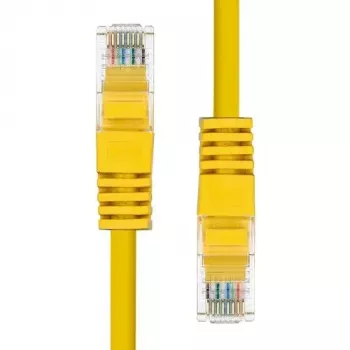 Võrgukaabel ProXtend CAT5e RJ-45 2M Kollane