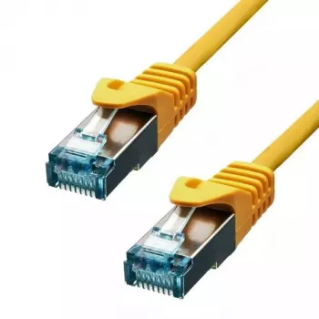 Etherneti kaabel ProXtend CAT6A RJ-45 S/FTP 0,75 m kollane