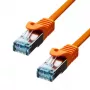 Ethernet kaabel ProXtend CAT6A RJ-45 1,5 m oranž