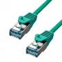 Etherneti kaabel ProXtend CAT6A RJ-45 1,5 m roheline