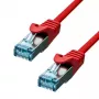 Etherneti kaabel ProXtend CAT6A RJ-45 S/FTP 1,5 m punane