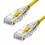 Ethernet kaabel ProXtend Ultra õhuke CAT6 RJ-45 5M kollane