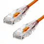 Ethernet kaabel ProXtend Ultra õhuke CAT6 RJ-45 4M oranž