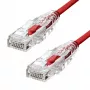 Etherneti kaabel ProXtend Ultra õhuke CAT6 RJ-45 4M Punane