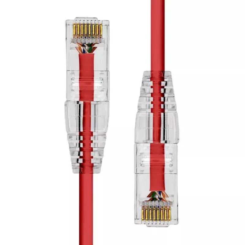 Etherneti kaabel ProXtend Ultra õhuke CAT6 RJ-45 5M Punane