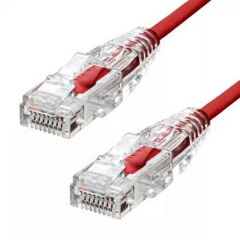 Etherneti kaabel ProXtend Ultra õhuke CAT6 RJ-45 5M Punane