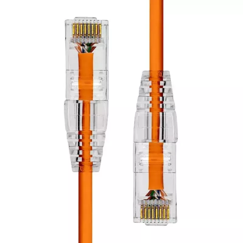 Ethernet kaabel ProXtend Ultra õhuke CAT6 RJ-45 5M Oranž