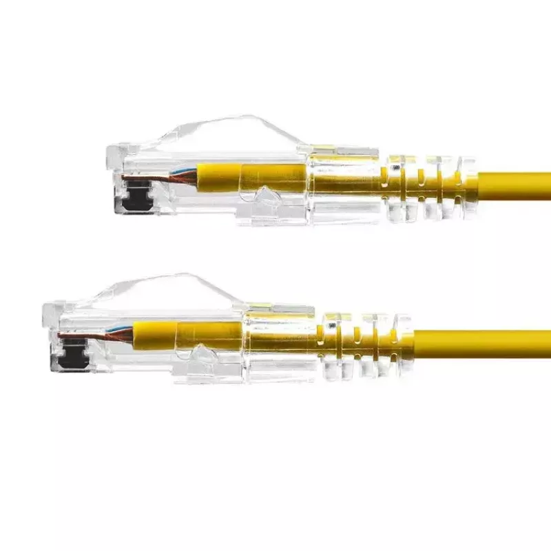 Etherneti kaabel ProXtend Ultra õhuke CAT6 RJ-45 4M Kollane