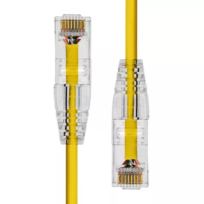 Etherneti kaabel ProXtend Ultra õhuke CAT6 RJ-45 4M Kollane