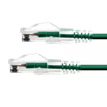 Ethernet kaabel ProXtend Ultra õhuke CAT6 RJ-45 5M Roheline