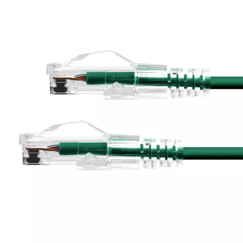 Ethernet kaabel ProXtend Ultra õhuke CAT6 RJ-45 5M Roheline