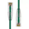 Ethernet kaabel ProXtend Ultra õhuke CAT6 RJ-45 5M Roheline
