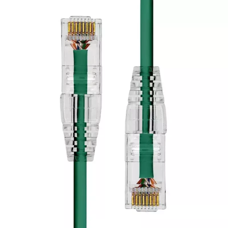 Ethernet kaabel ProXtend Ultra õhuke CAT6 RJ-45 5M Roheline