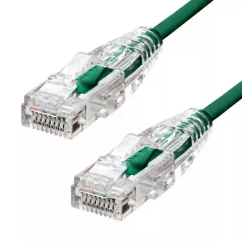 Ethernet kaabel ProXtend Ultra õhuke CAT6 RJ-45 5M Roheline
