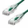 Ethernet kaabel ProXtend Ultra õhuke CAT6 RJ-45 5M Roheline