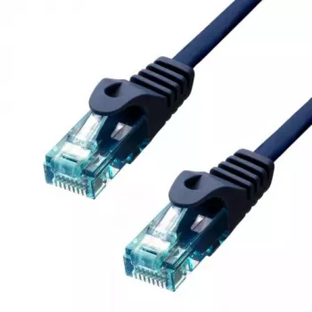 Ethernet kaabel ProXtend CAT6A U/UTP RJ-45 0.75m Blue