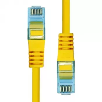 Etherneti kaabel ProXtend CAT6A RJ-45 U/UTP 7m Kollane